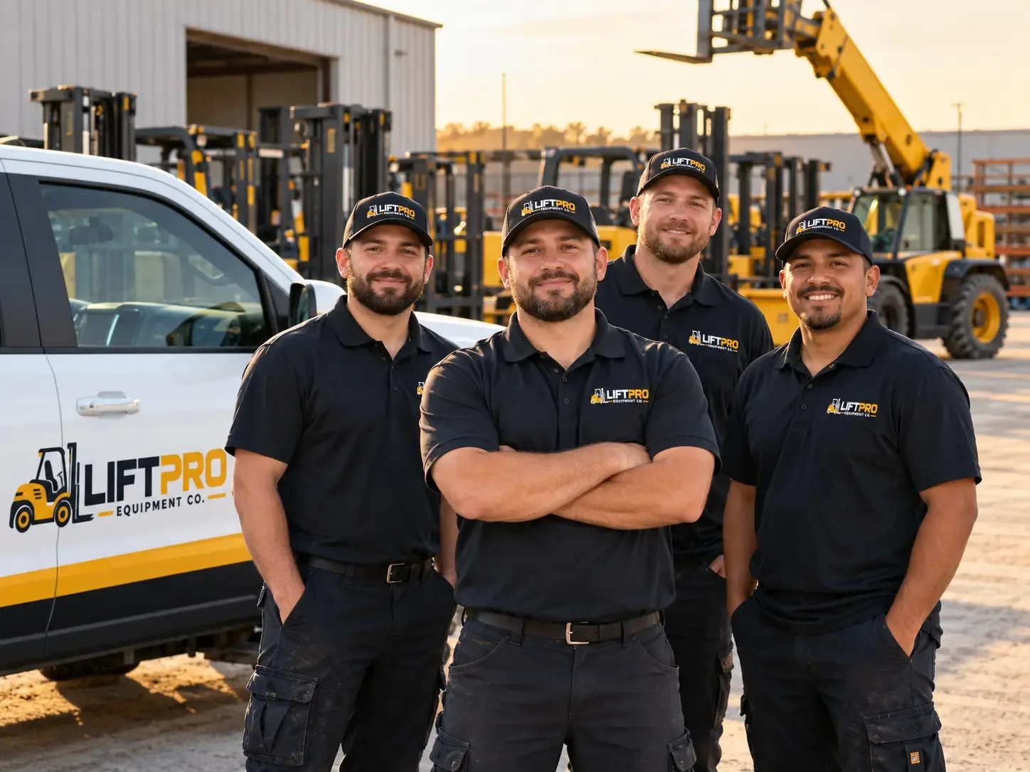 Forklift Rental company in Rice, MN