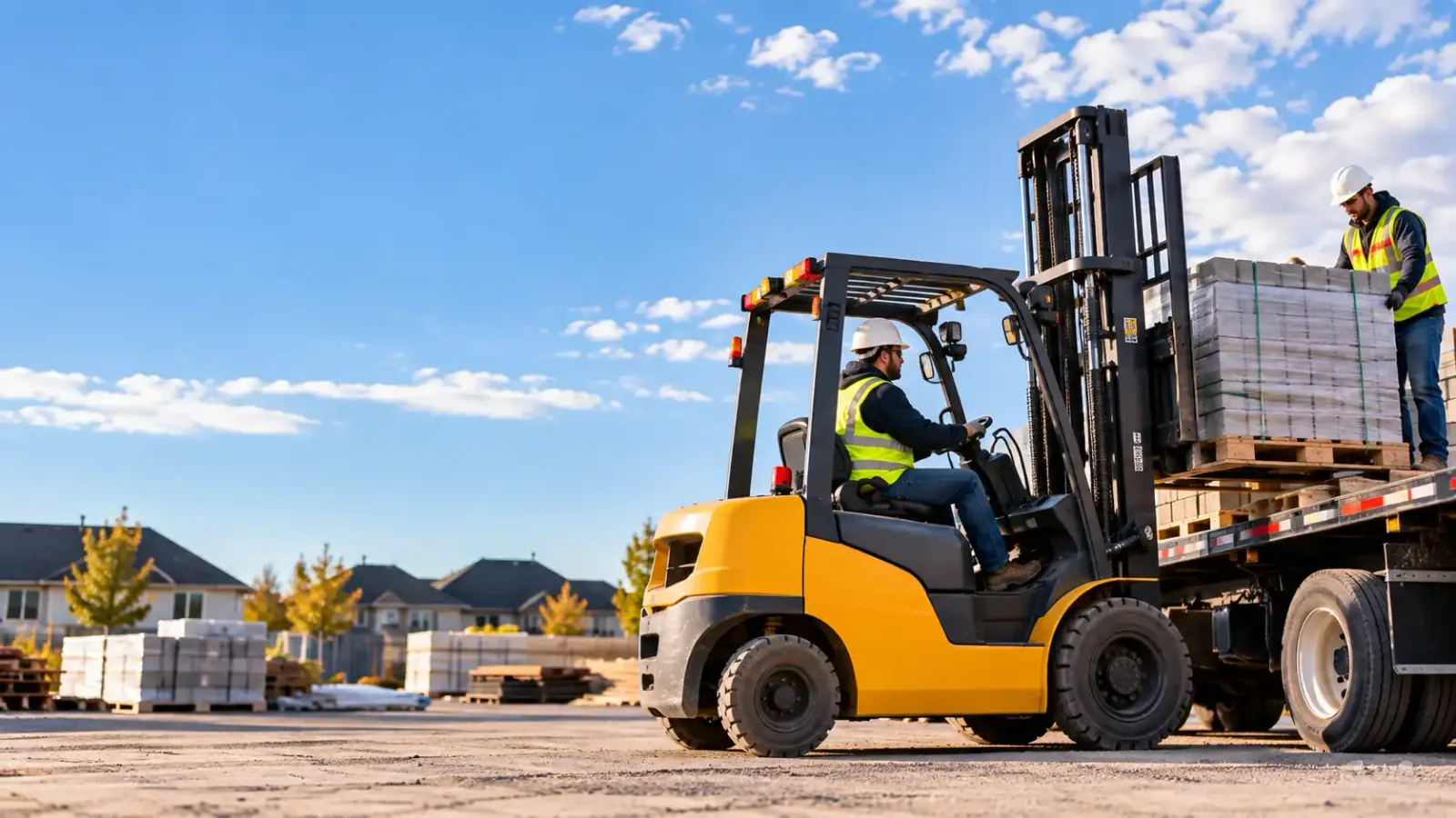 Forklift Rental in Rice, MN